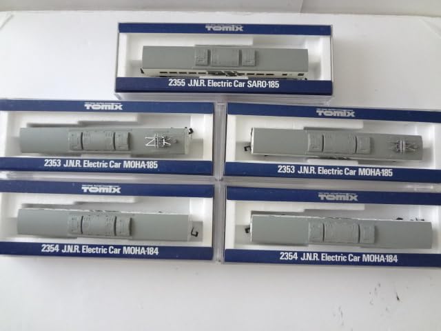 Amazon.co.jp: トミックス 国鉄 特急電車 踊り子号 2353 モハ185形 2両